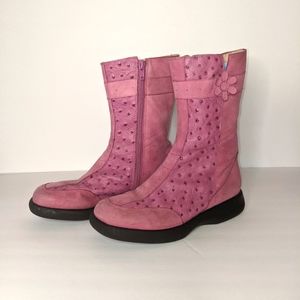 UMI Kid's Ostrich Boots